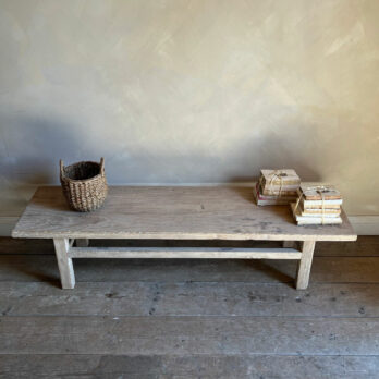 Antique Coffee Table - Bench Barrington