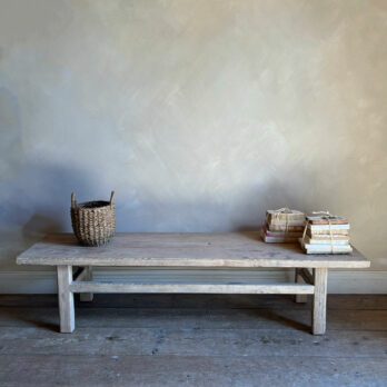 Antique Coffee Table - Bench Barrington