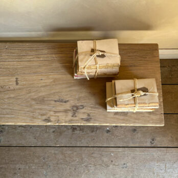 Antique Coffee Table - Bench Barrington