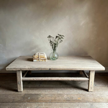 Large Antique Coffee Table Bentley