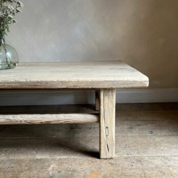 Large Antique Coffee Table Bentley