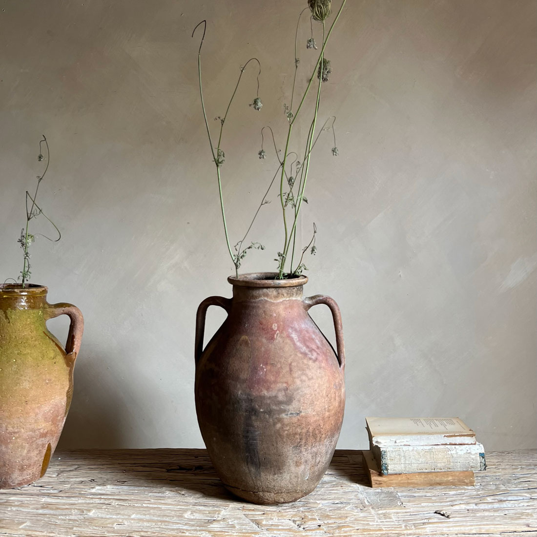 Antique Mediterranean Small Urn | Bibi