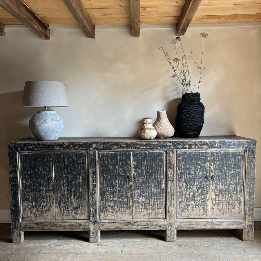 Antique Black Sideboard Blake
