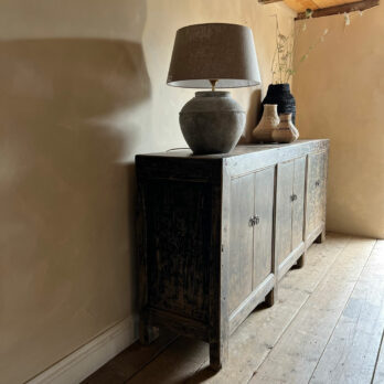 Antique Black Sideboard Blake