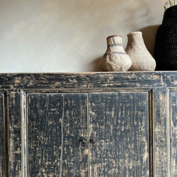 Antique Black Sideboard Blake