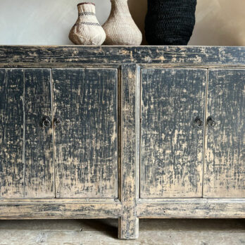 Antique Black Sideboard Blake