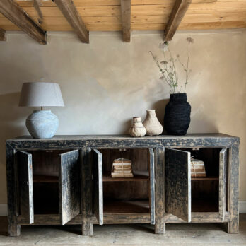 Antique Black Sideboard Blake
