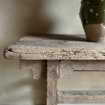 Antique Rustic Console Bircham