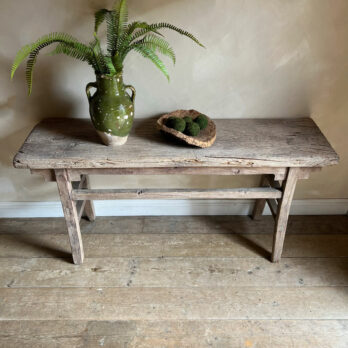 Antique Rustic Console Bircham
