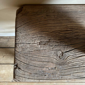 Antique Rustic Console Bircham