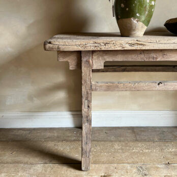 Antique Rustic Console Bircham