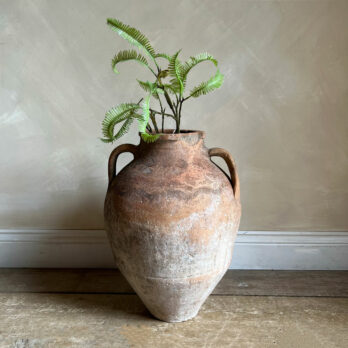 Antique Terracotta Medium Urn | Cass