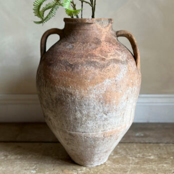 Antique Terracotta Medium Urn | Cass