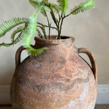 Antique Terracotta Medium Urn | Cass