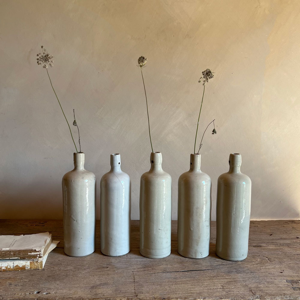 Vintage French Cider Bottle