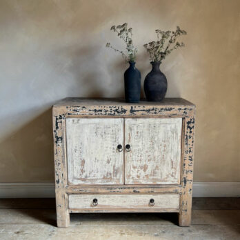 Reclaimed distressed paint cabinet Coates
