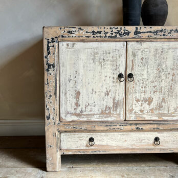 Reclaimed distressed paint cabinet Coates