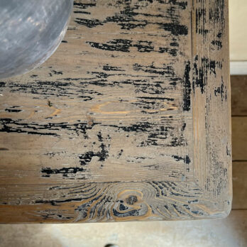 Reclaimed distressed paint cabinet Coates