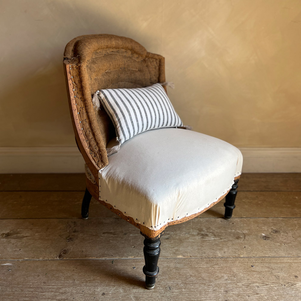 Antique French deconstructed chair | Colette