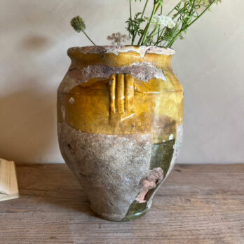 Antique french confit pot TibaAntique french confit pot Tiba