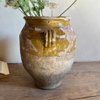 Antique french confit pot Tiba