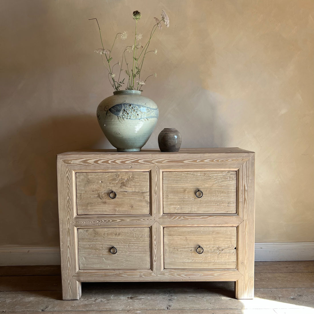Reclaimed wood drawers Coxwell