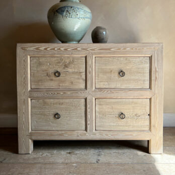 Reclaimed wood drawers Coxwell