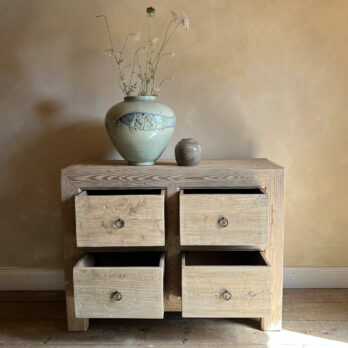 Reclaimed wood drawers Coxwell