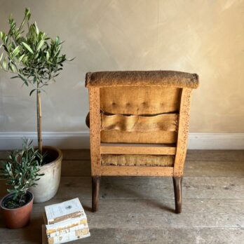Antique French deconstructed chair | Daphne