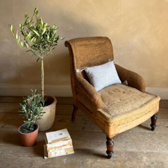 Antique French deconstructed chair | Daphne