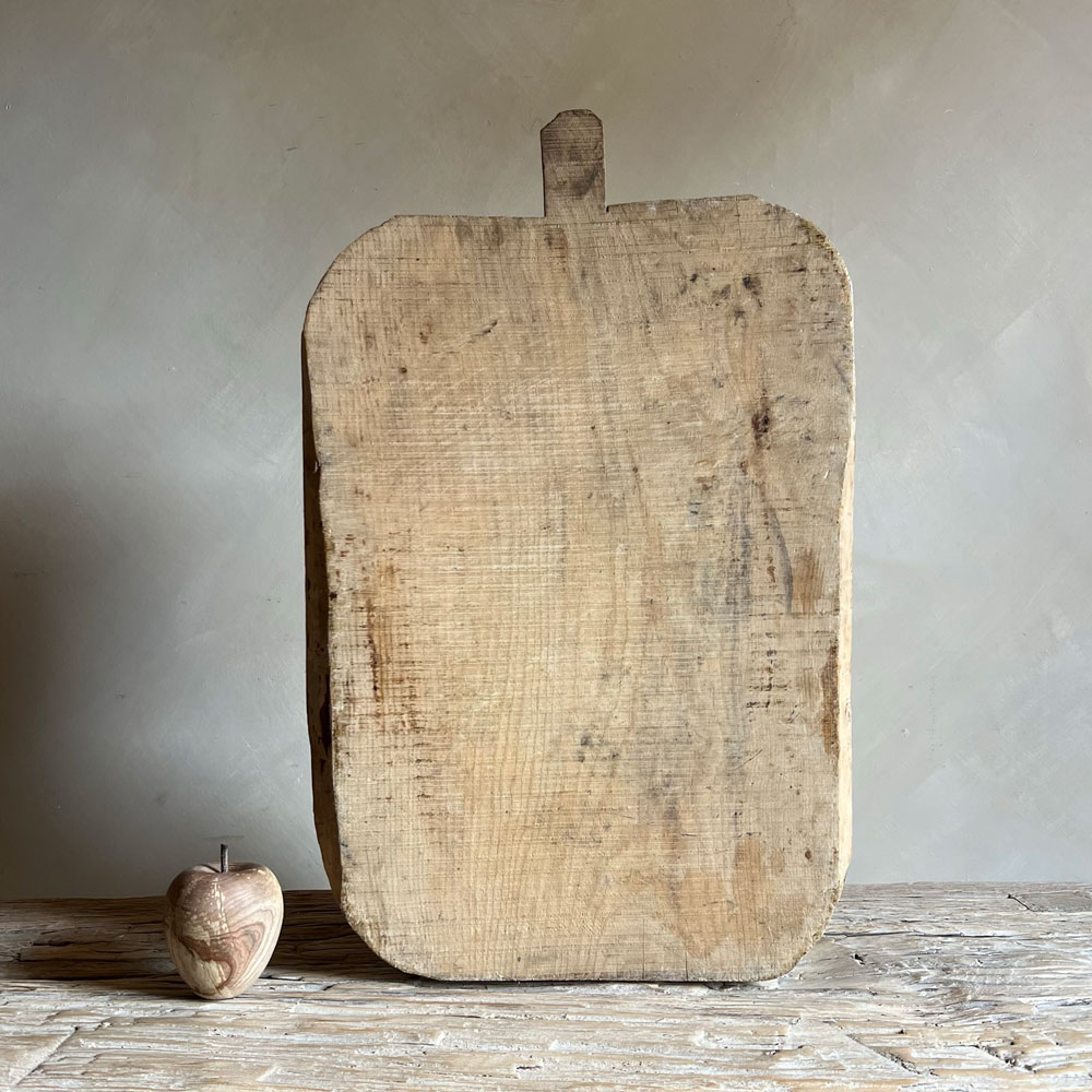 Antique Rustic Breadboard Derrius