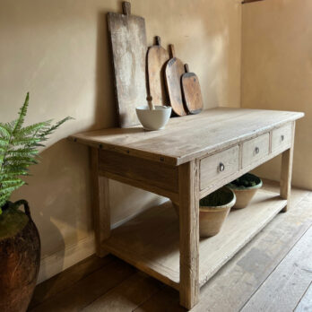 Reclaimed Kitchen Island Durham