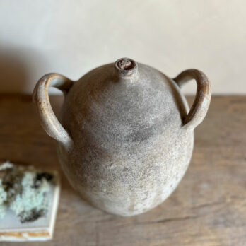 Antique French Terracotta Pot | Huilier