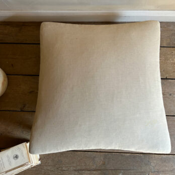 Antique French chair with footstool | Felicite