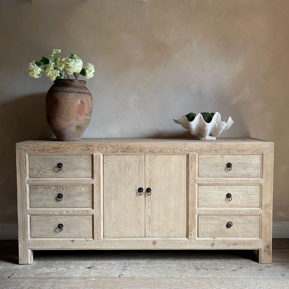 Reclaimed Elm Sideboard Frederika