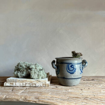 S Antique French preserve pot