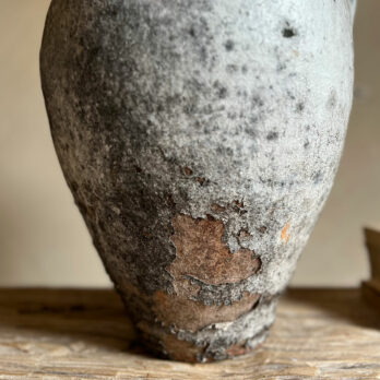 Antique Terracotta Small Urn | Jasmyn