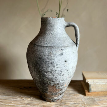 Antique Terracotta Small Urn | Jasmyn