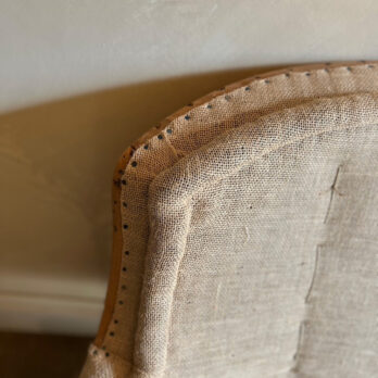 Antique French deconstructed sofa | Leontine