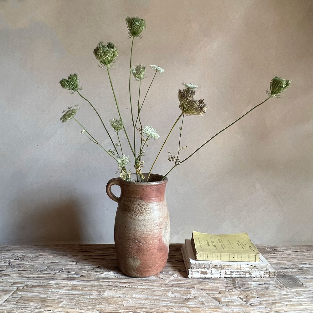French earthenware pot Lombray