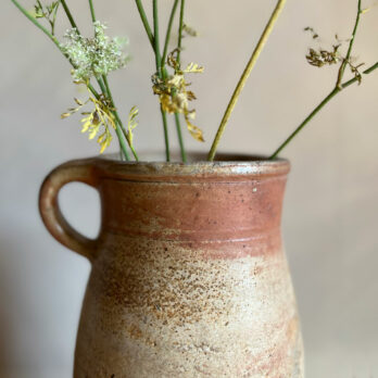 French earthenware pot Lombray
