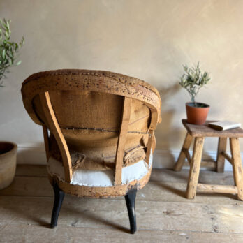 Antique French deconstructed chair | Maelle