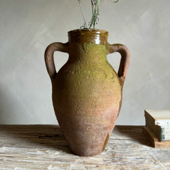 Antique Terracotta Small Urn | Mendell