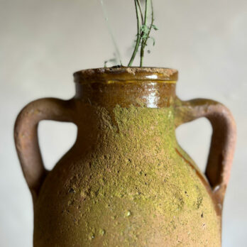 Antique Terracotta Small Urn | Mendell