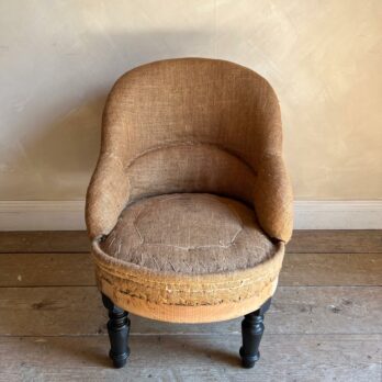 Antique French deconstructed chair | Noemi