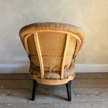 Antique French deconstructed chair | Noemi
