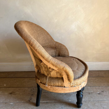 Antique French deconstructed chair | Noemi