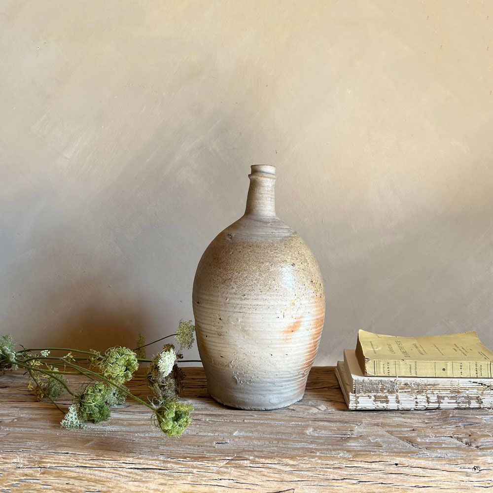 French earthenware jug Ombre