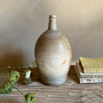 French earthenware jug Ombre