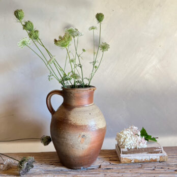 Antique Earthenware pot Pesaro